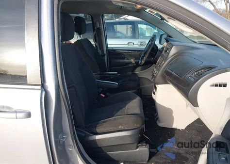 2017 Dodge Grand Caravan Se из США, поврежденный, VIN 2C4RDGBG6HR549380